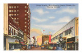 Orange Avenue, Orlando, Florida Posters