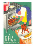 Cooking with Gas Gicléedruk Cooking with Gas Gicléedruk