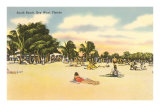 South Beach, Key West, Florida Posters