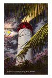 Lighthouse, Key West, Florida Poster