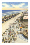 Boardwalk, Jacksonville, Florida Posters