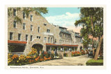 Ridgewood Hotel, Daytona, Florida Posters