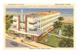 Somerset Hotel, Miami Beach, Florida Posters