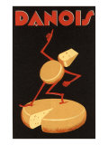 Danois Cheese Lámina giclée