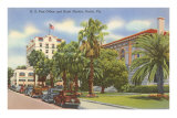 Post Office, Ocala, Florida Posters