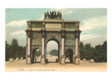 Arc de Triomphe, Paris, France Lámina giclée Arc de Triomphe, Paris, France Lámina giclée