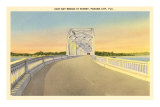 East Bay Bridge, Panama City, Florida Posters