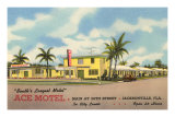 Ace Motel, Jacksonville, Florida Posters