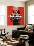 Madonna- You Can Dance Mural Madonna- You Can Dance Mural