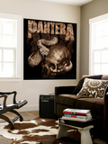 Pantera Väggmålning