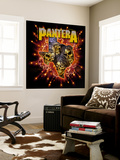 Pantera Väggmålning