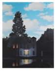 Die Macht des Lichts Kunstdruck von Rene Magritte
