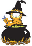 Garfield Halloween Imagen a tamaño natural