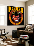 Pantera Väggmålning