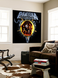 Pantera Väggmålning