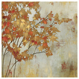 Golden Foilage Affiches par Asia Jensen