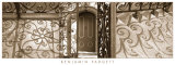 Through the Gate I Affiches par Benjamin Padgett