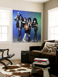 KISS Wall Mural