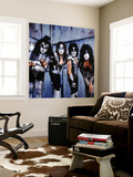 KISS Wall Mural