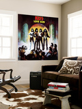 KISS Wall Mural