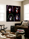 KISS Wall Mural