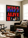 KISS Wall Mural