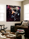 KISS Wall Mural