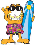 Garfield Surfer Stand Up Garfield Surfer Stand Up