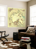 North Pole Regions 1907 Wandgemälde
