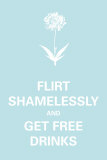 Flirt Plakaty Flirt Plakaty