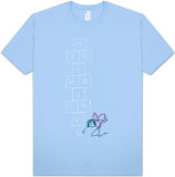 Never Shout Never - Scribble Scotch T-Shirts