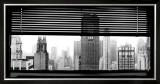 Vista sobre Manhattan, Nueva York Lámina por Torsten Hoffman