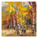 Aspen Gold I Lámina giclée por Rong Gang Aspen Gold I Lámina giclée por Rong Gang
