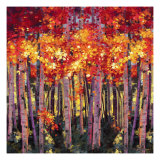 Changes in the Air Giclee Print by Dennis Rhoades