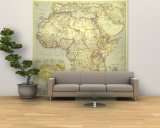Africa 1935 Wall Mural – Large