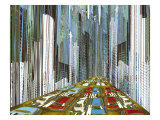 On the Sidelines II Giclee Print by M.J. Lew
