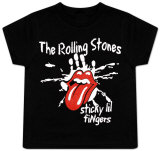 Toddler: The Rolling Stones - Sticky Little Fingers T-Shirt