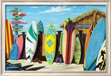 Surf Shack Posters by Scott Westmoreland