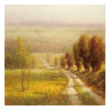 Into the Valley Giclee Print by Quan Yong Xu
