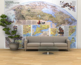 Canada Vacationlands Map 1985 Wall Mural – Large Canada Vacationlands Map 1985 Wall Mural – Large