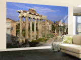 Forum, Rome, Italy Wall Mural – Large Forum, Rome, Italy Wall Mural – Large