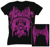 Juniors: Metallica - Winged Logo T-Shirt