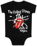 Infant: The Rolling Stones - Sticky Little Fingers Bodysuit T-shirts