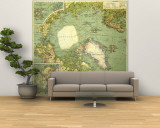 Arctic Regions 1925 Wall Mural – Large