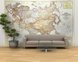 Asia 1951 Wall Mural – Large