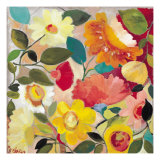 Üppiger Garten Giclée-Druck von Kim Parker