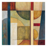 Earth Matrix I Giclée-Druck von Judeen 