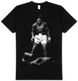 Muhammad Ali - Ali Over Liston Koszulki