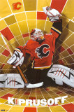 Calgary Flames - Miikka Kiprusoff Posters