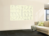 Heavens Map 1957 Side 2 Wall Mural